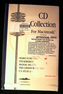 CD COLLECTION FOR MACINTOSH, 5 Software Programs from Mindscape, PCD 71970, NEW! - Picture 1 of 2
