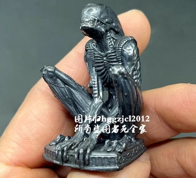 Estatua alienígena de latón cuerpo modelo músculo obra de arte colección artesanal Foto 1 de 4