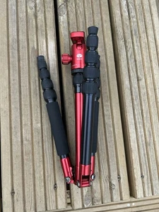 Sirui travel tripod T-005RX with C10S ball head and bag - Picture 1 of 4