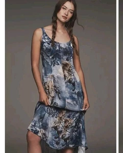 Pilcro ärmelloses Midikleid mit U-Ausschnitt Next XL neu mit Etikett 178,00 $ - Bild 1 von 4