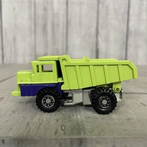 VIntage 1984 Hasbro G1 Transformers Long Haul Dump Truck Constructicon - Picture 1 of 11