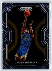 Panini Prizm #268 2020-21 James Wiseman RC Warriors - Imagen 1 de 2