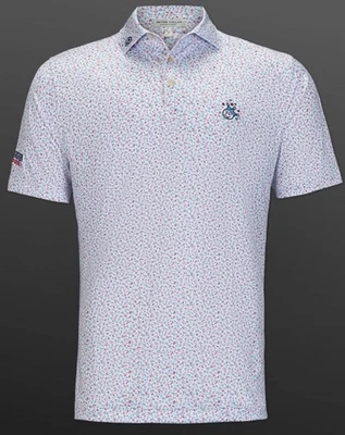 Camisa Polo Scotty Cameron Jackpot Estampado Johnny Talla L Grande Nueva Foto 1 de 4