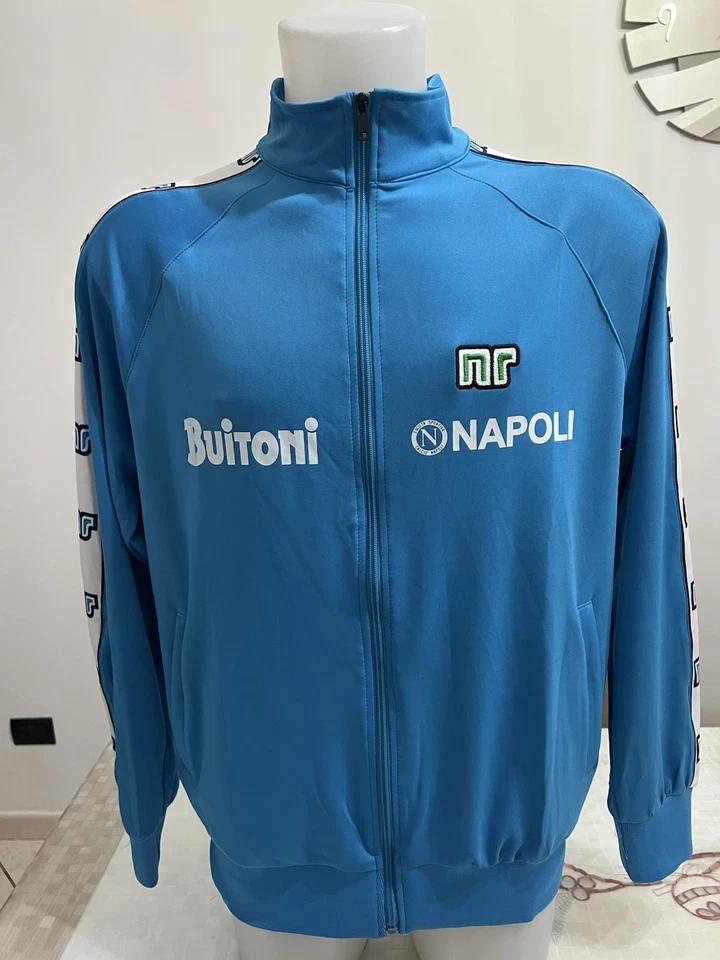 Giacca Vintage Napoli NR Buitoni Maradona 1986/87 Foto 1 de 4