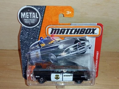 Matchbox Superfast / MB 1046 - 1951 Hudson Hornet Police - Black - Model Car x1 - Image 1 of 4