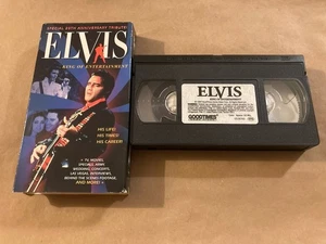 Elvis King Of Entertainment Special 20th Anniversary Tribute VHS Tape, 1997 - Picture 1 of 6