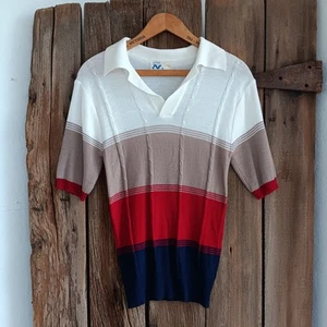 Suéter Top Para Mujer De Colección Completo De Moda Tejido Manga Corta Cuello Ligero - Imagen 1 de 7