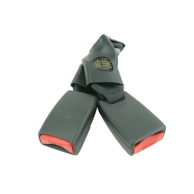 Ford Fusion 2010 2011 2012 cinturón de seguridad trasero derecho hebilla negro Foto 1 de 4