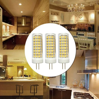 30pcs G4 LED Bulb 10W 80W Eq. JC Bi-pin, 3000K for Chandelier Cabinet Light 120V - Image 1 of 4