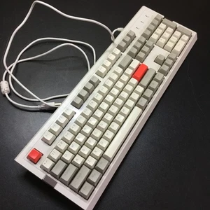 Ajazz AK510 RGB Retro Mechanische Tastatur Gaming Desktop getestet funktioniert - Bild 1 von 2