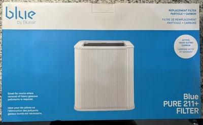 Filtro de repuesto GENUINO Blueair Blue Pure 211+ - Nuevo - Foto 1 de 2