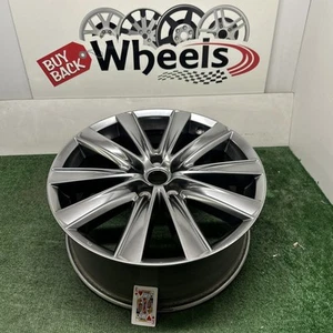 19” MAZDA 6 MAZDA6 OEM Wheel Rim 64980 64981 Smoked Hyper Silver Grand Touring - Picture 1 of 7
