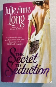 The Secret to Seduction Perfect Julie Anne Long - Picture 1 of 3
