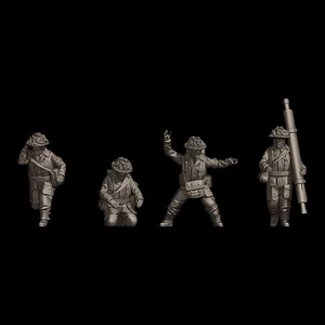 20mm 28mm ww2 British Medics bolt action - Picture 1 of 1