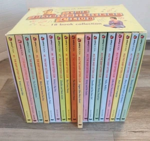 The BabySitters Club 18 Book Collection by Ann M. Martin READ - Picture 1 of 19
