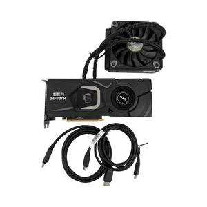 MSI GeForce RTX 2080 Sea Hawk X GDDR6 8GB Grafikkarte - Refurbished - Bild 1 von 23