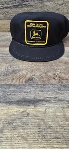John Deere NOS Vtg Strapback Hat K-Products Patch Mentor Program Missouri - Picture 1 of 6