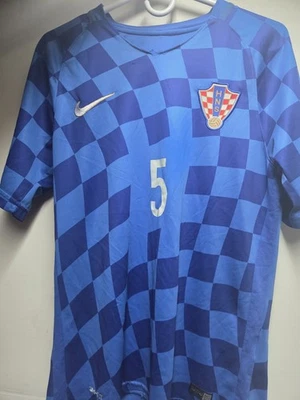 CROATIA AWAY SOCCER JERSEY  NIKE  - Image 1 of 3