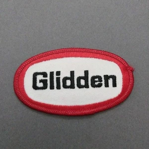 Glidden Paint Werbung 3,5" Aufnäher - Bild 1 von 2