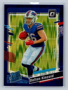 2023 Donruss Optic #211 Dalton Kincaid Purple Shock RC - Bild 1 von 2