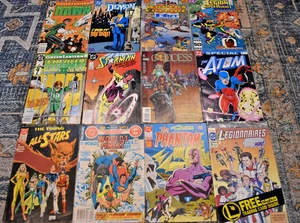 Lote de 12 COMICS VINTAGE TODO EN DC - Imagen 1 de 12