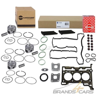 3x DR.ENGINE PISTON KIT FOR FORD C-MAX ECOSPORT FIESTA FOCUS MONDOE 1.0 EcoBoost - Image 1 of 4