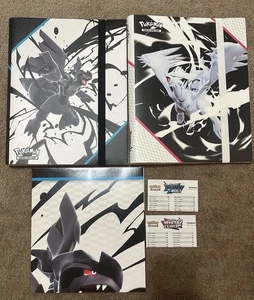 Pokémon TCG: Scarlet & Violet Black Bolt & White Flare BINDER POSTER CHECKLISTE - Bild 1 von 7