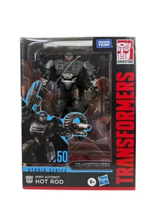 Hasbro Transformers: Hot Rod - The Last Knight (E7196) - Imagen 1 de 5