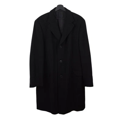 Ermenegildo Zegna Men Coat Heavy Overcoat Size IT54-XL, S1774 - Image 1 of 4