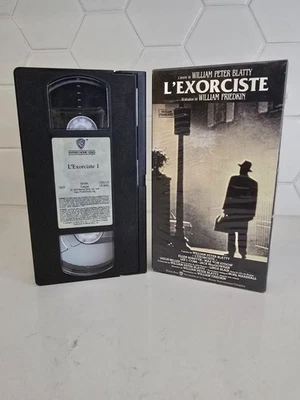 L'EXORCISTE : The Exorcist VHS ** 1973 Shrink Wrap Linda Blair FRENCH - Image 1 of 4