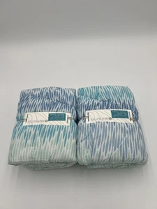 Kelly Slater Pottery Barn Teen Shams Set Cavalletti Standard Bio Increspati Eco - Foto 1 di 6
