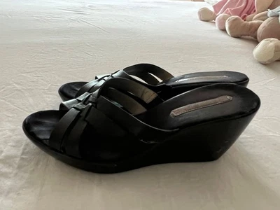 Sandalias Bandolino Negras Talla 8M Foto 1 de 4