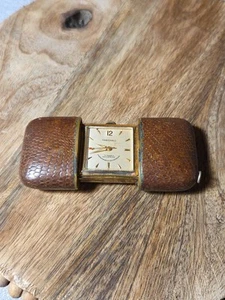 Vintage Marshall Reiseuhr läuft nicht auf Genauigkeit geprüft Lot 7 - Bild 1 von 3