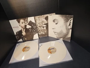 Prince "The Hits 1" Vinyl 2XLP USA EX Lim Ed Cream White EX+ - Picture 1 of 12