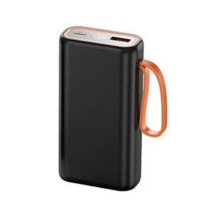 2 Slots 21700 Power Bank Case Cage  Durable Portable For PC/ Smartphone - Photo 1 sur 16