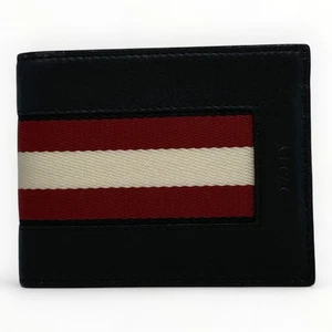 Cartera BALLY Doble Plegable Auténtica Hombre 8746 - Imagen 1 de 6