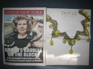 DOYLE Costume Jewelry Hagler Haskell Hermes Lane Moini - Picture 1 of 4