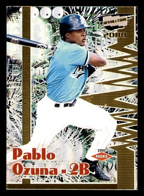 2000 Pacific Revolution Premiere Date #60 Pablo Ozuna #21/99 - Image 1 of 2