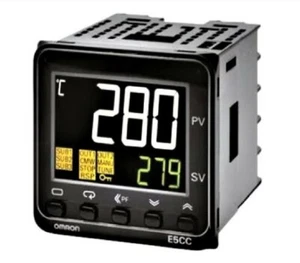Original Digital Omron Temperature Controller E5CC-RX2ASM-800 In Box - New - Picture 1 of 8
