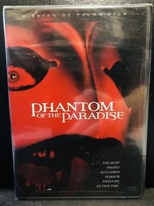Phantom of the Paradise (DVD, 2001, pantalla ancha, bilingüe)-Horror - Imagen 1 de 2