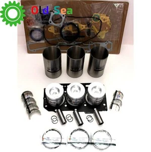 3TNV84 3TNV84T Overhaul Rebuild Kit For Yanmar Engine Hitachi 35NX 35N Excavator - Picture 1 of 6