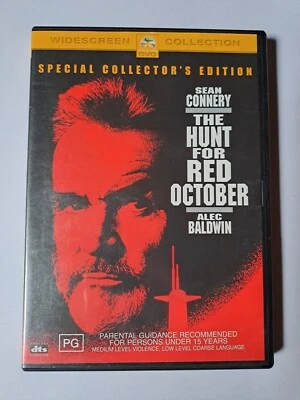 The Hunt for Red October (DVD, 1990) - image 1 of 4