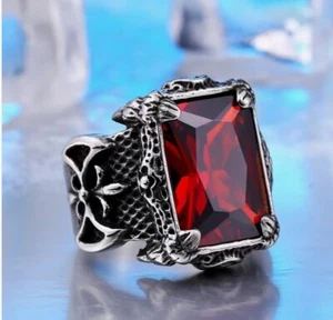 Djinn Ring Of Time Travel, Wealth And Knowledge Necromancy Ability - Picture 1 of 4