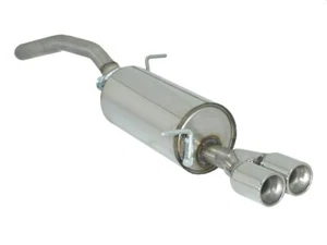 Endrohre hinten rund 2x80mm Ibiza Mk3 (6L) 2002> 1.4 TDI (55kW) 01/200 - Bild 1 von 1