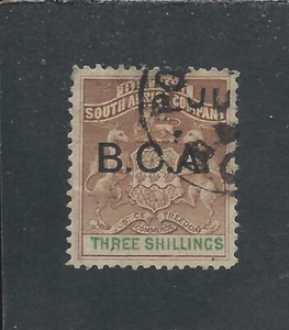 NYASALAND 1891-95 3s BROWN & GREEN USED SG 10 CAT £100 - Picture 1 of 2