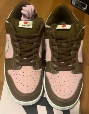 Talla 10.5 - Nike Stüssy x Dunk Pro SB Low Cherry Clean usable OG All Foto 1 de 4