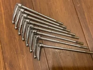 Vintage Premier Drums Parts - 8 x Bass Drum Tension Rods - 60s - #2 Free P&P ! - Picture 1 of 4