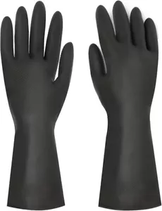 Guanti Resistenti Guanti Pulizia Riutilizzabili Industriali Gomma Protettivi Antiscivolo - Foto 1 di 6