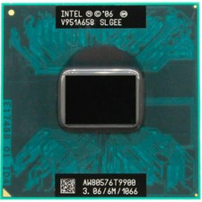 Intel Core 2 Duo Mobile T9500 T9900  Extreme QX9300 CPU Socket P  Processor US