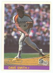 Juego de béisbol Donruss 1984 del equipo de los Astros de Houston   - Imagen 1 de 1